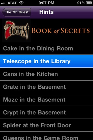 Book of Secrets screenshot 3
