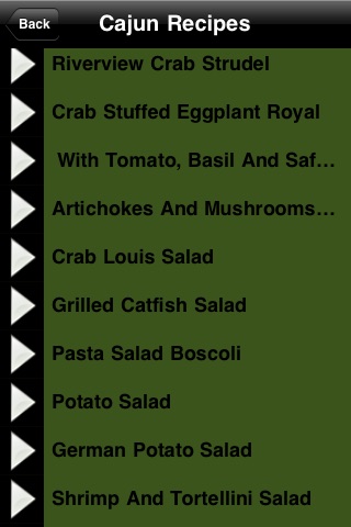 Cajun Recipes - Cookbook screenshot-3
