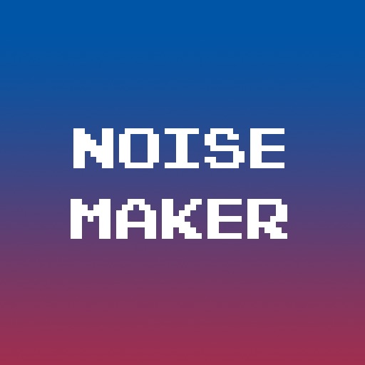 NoiseMaker - Pixelated Noise Generator