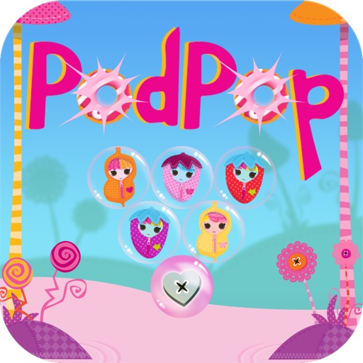 Lalaloopsy Pod Pop