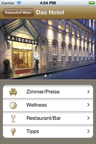 Hotel Best Western Premier Kaiserhof Wien screenshot 2