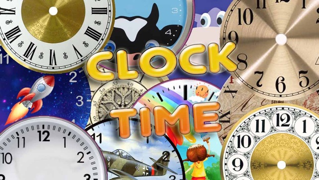 Clock Time for Kids