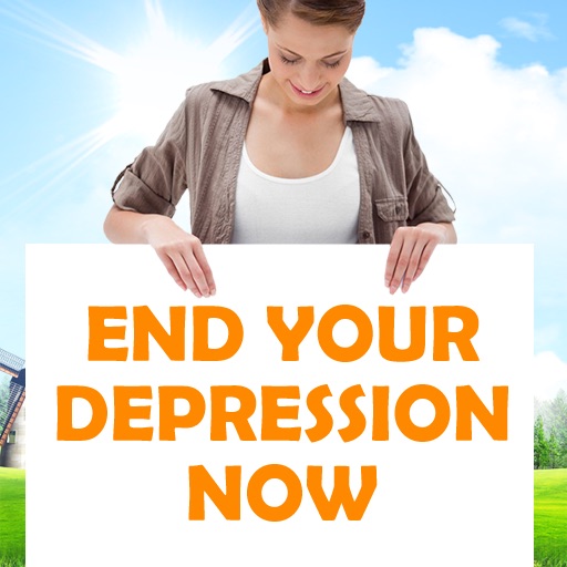 Depression Cure - The Free 12 week course icon