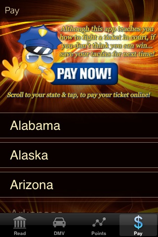 Don't Pay That Speeding Ticket! - How to Fight a Traffic Ticket or Moving Radar Violation in Court and Win screenshot-3