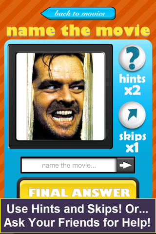 QuizCraze Halloween Movies - Trivia Game Quiz screenshot 2