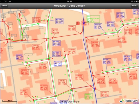 MobilGraf screenshot 2