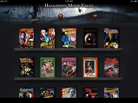 Halloween Movie Vault - Scary Classic Horror Movies screenshot 3