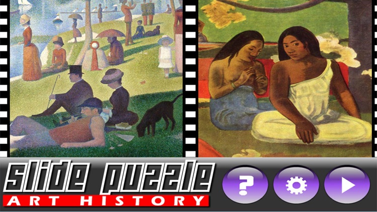 Slide Puzzle Painting (Art History) screenshot-3