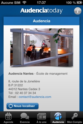 Audencia Today screenshot 3