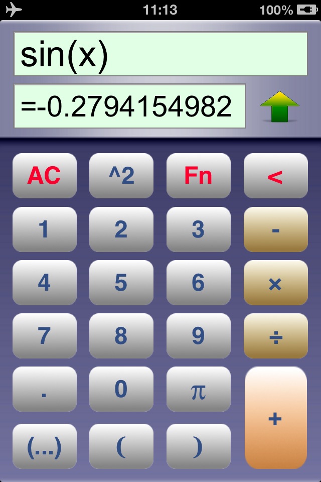 Super Calculator with Ribbon Printer Style Record screenshot 2