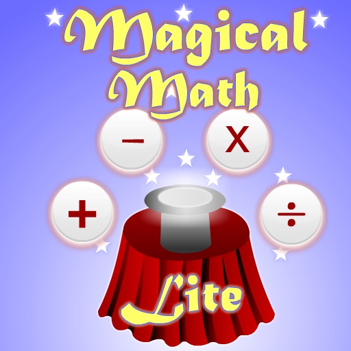 Magical Math Lite: Math is Logic Icon