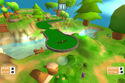 Mini Golf Islands Español screenshot 4