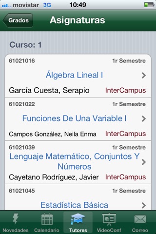 UNED Cervera screenshot 3