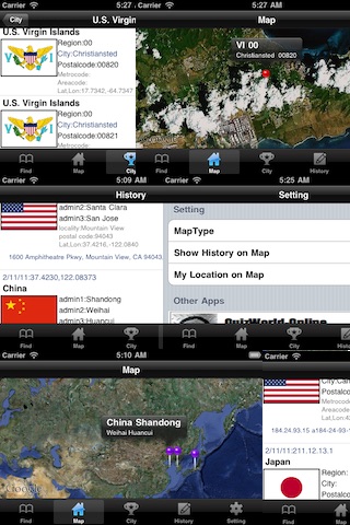 LocationFinder (Address, Ip, DNS)