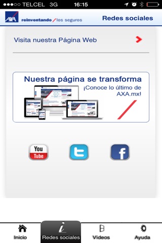 AXA MyLife (MX) screenshot 3