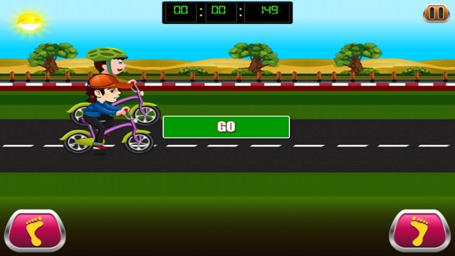 Bicycle Hero - Free Bike Race Game(圖3)-速報App