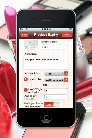 Product Expiry Date HD Lite screenshot 3