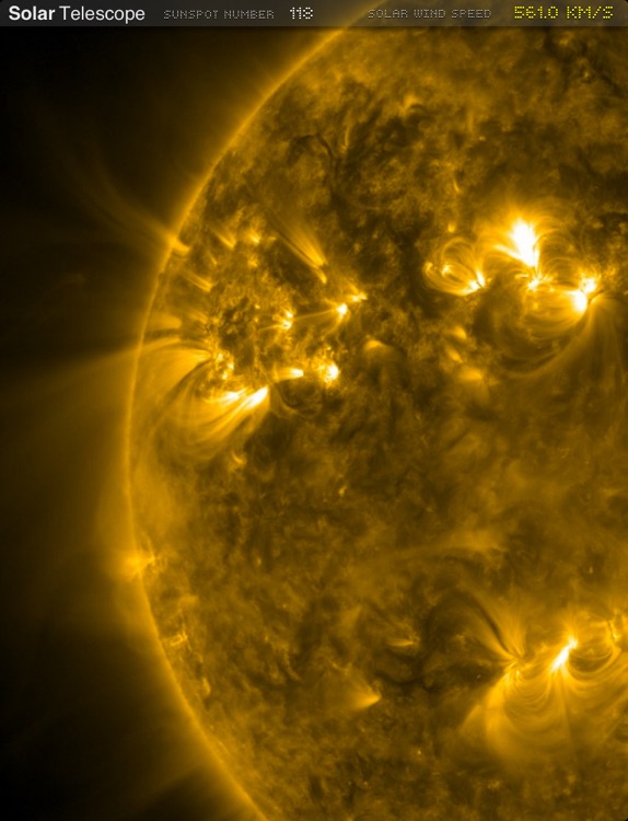 Solar Telescope HD