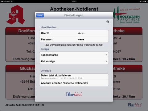 ApoNotdienst screenshot 3