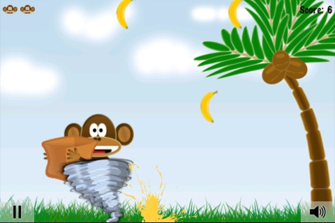 Action Monkey: Basket Challenge Reversed screenshot 3