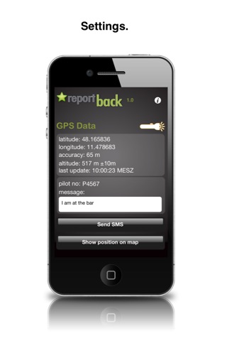 Fast Retrieve - ReportBack screenshot 3