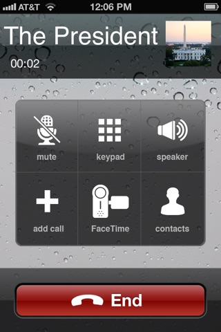 Fake-A-Call ™ screenshot 3