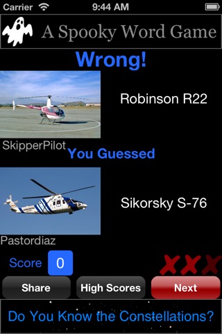 3StrikeCopters - Identify Helicopters screenshot 4