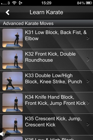 Karate & Combat Fitness screenshot 4