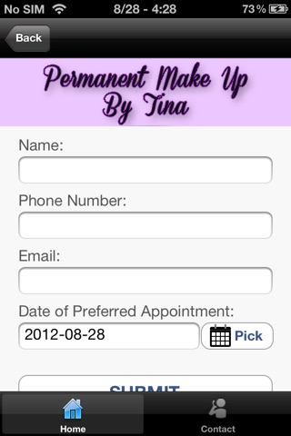 Permanent Make Up By Tina screenshot 2