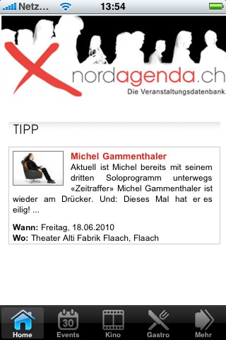 nordagenda.ch screenshot 3