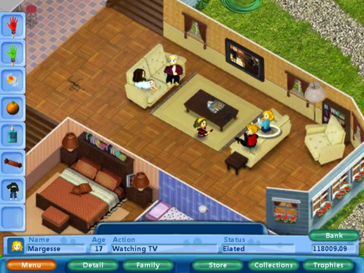 Virtual Families for iPad