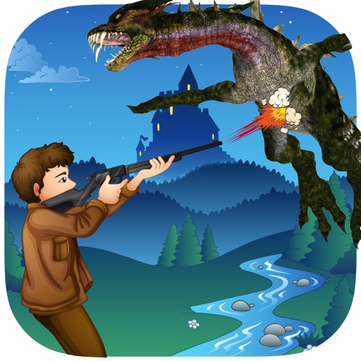 A Dragon Take Down Cool Adventure Hunter FREE - Extreme Survival Mania