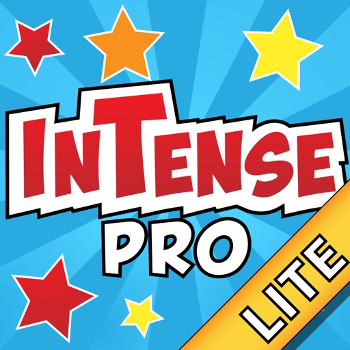 InTense Pro (Lite) - Verb Practise for Kids icon