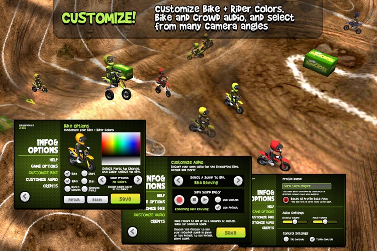 SupaSupaCross screenshot-3