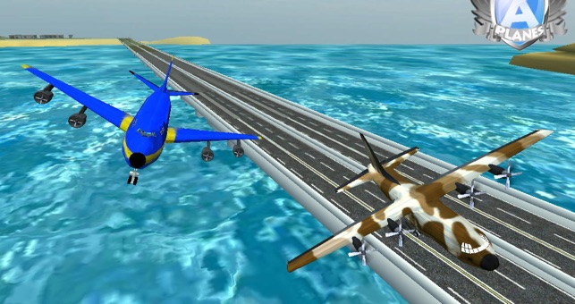 A-Plane flight simulator 3D(圖1)-速報App