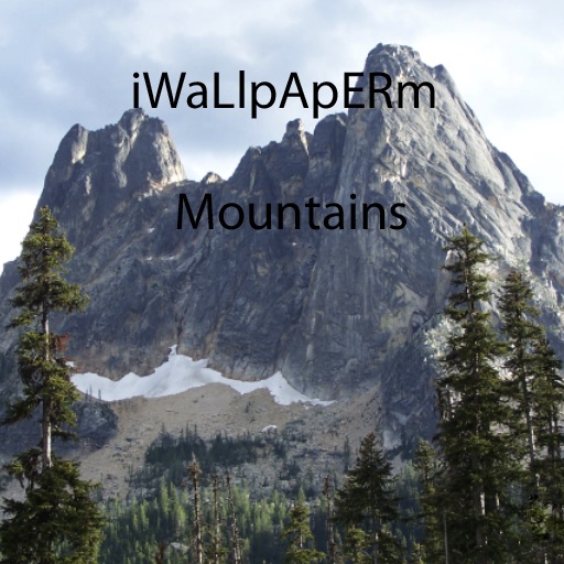 iWaLlpApERm - Mountains Wallpaper icon