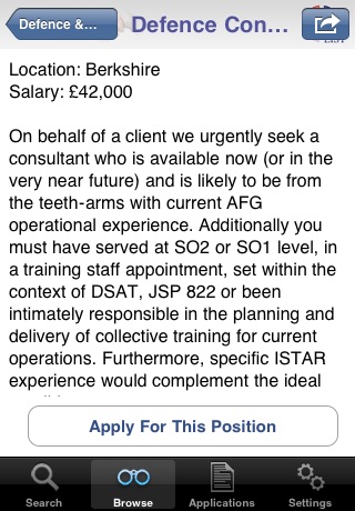 The List UK - Job Search screenshot 4