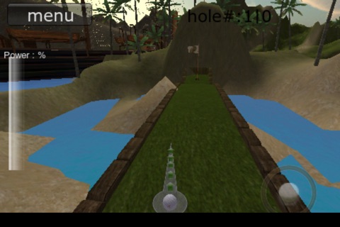Golf Pro 3D HD screenshot 2
