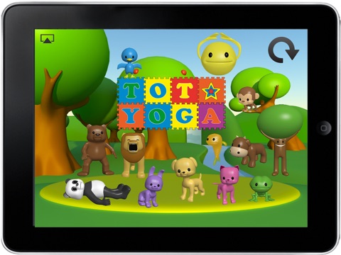 Pre-K Tot Yoga HD screenshot 2
