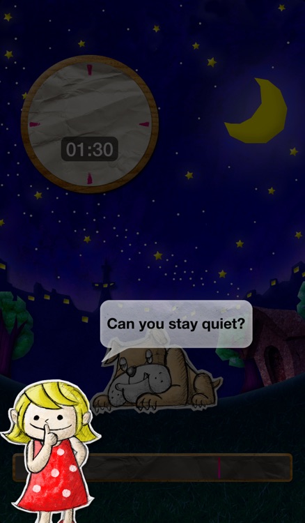 Child Silence Timer