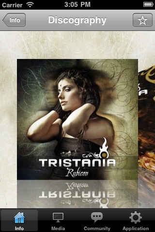 Tristania screenshot 2