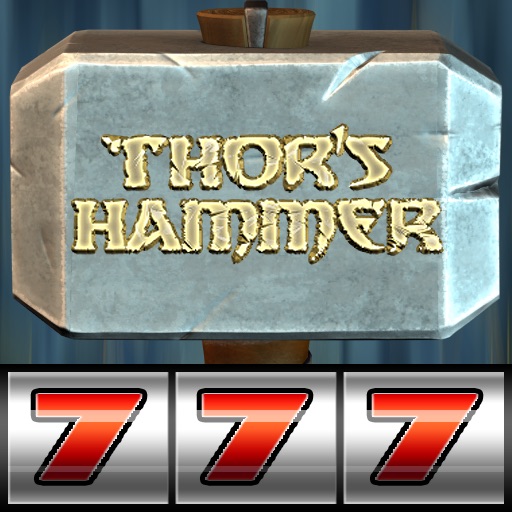 Thor's Hammer HD Slot Machine iOS App