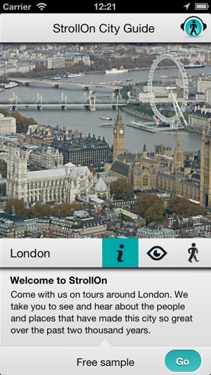 StrollOn London; Your Personal Audio Guide(圖1)-速報App