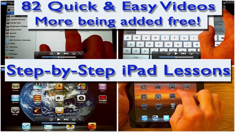 Video Tips for iPad - Help by Worth Godwin