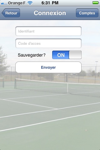 Paris Tennis Non-Officiel screenshot 2
