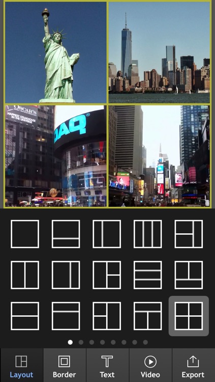 VidCover - collage cover frame to summarize your video on Instagram