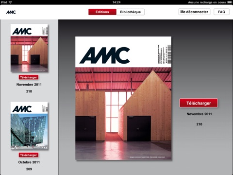 amc, Le Moniteur Architecture screenshot 2