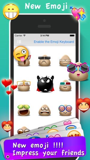 Emoji New Free(圖3)-速報App