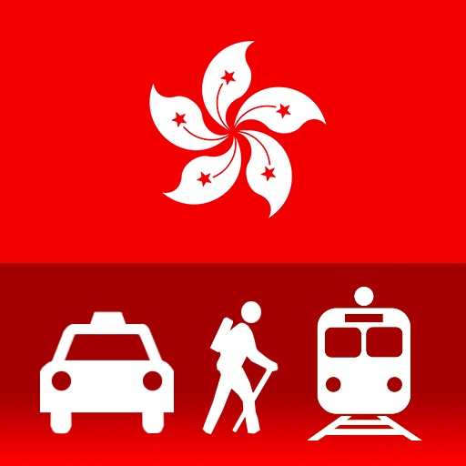 Hong Kong Travel Log • Districts Visited icon