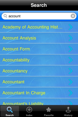 Accounting Dictionary